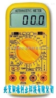 汽车专用引擎分析多用电表深度解析 从功能选型到维修实战